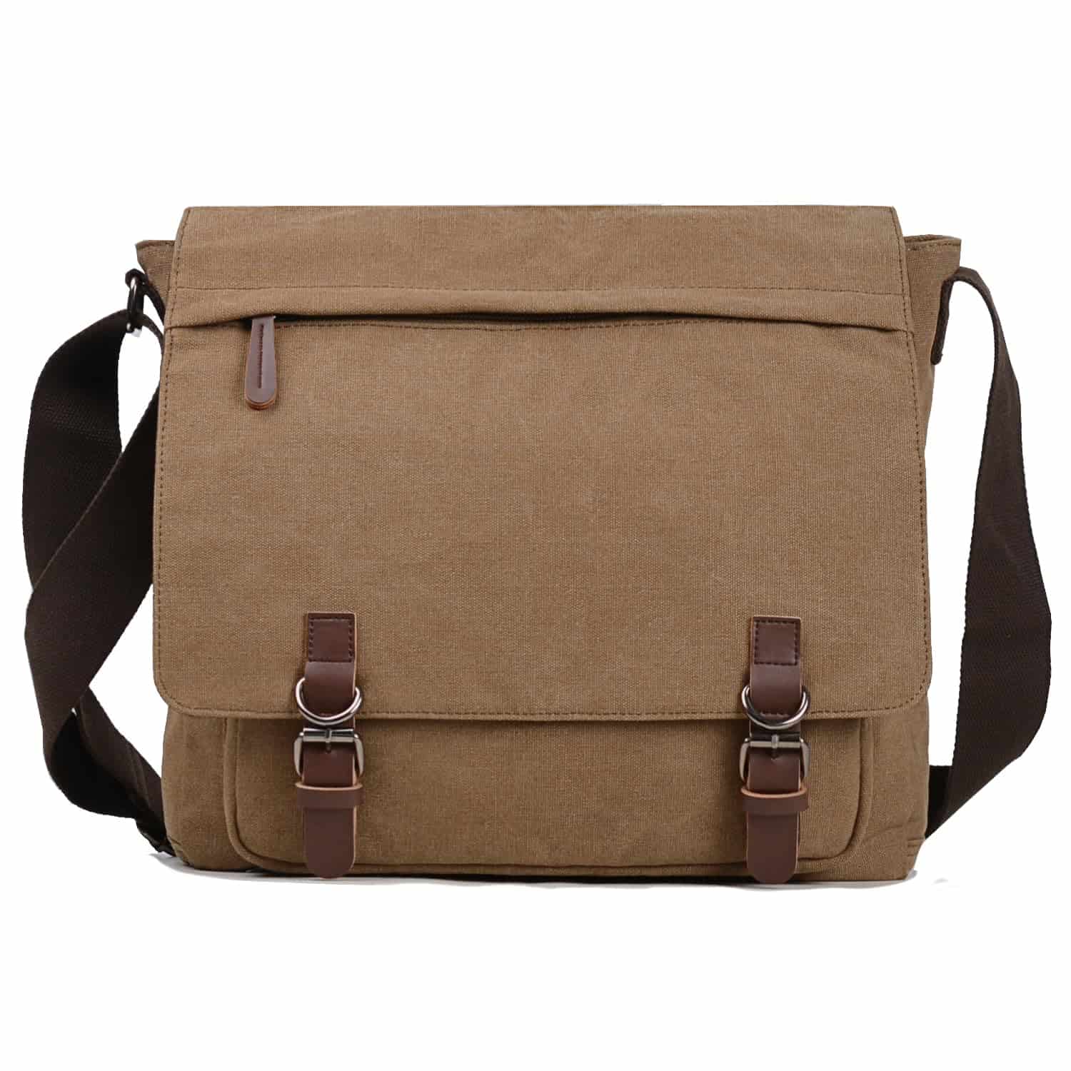 Bolso De Mensajero De Lona Para Hombres Y Mujeres, Bolso De