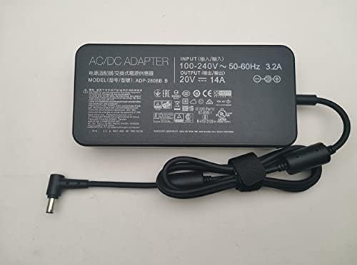 Cargador FHSJD 20V 14A 280W Compatible ASUS ROG Strix G732