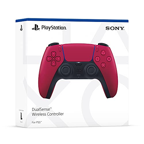Control PlayStation DualSense inalámbrico 3.5mm -Rojo - Image 6
