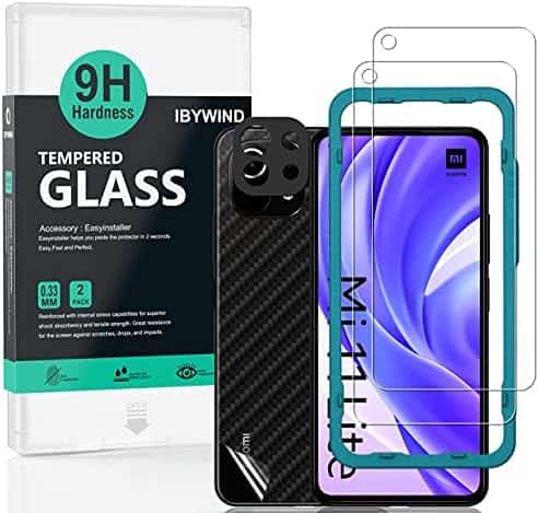 Protector de Pantalla Ibywind para Xiaomi 11 Lite 5G 2 Pzs