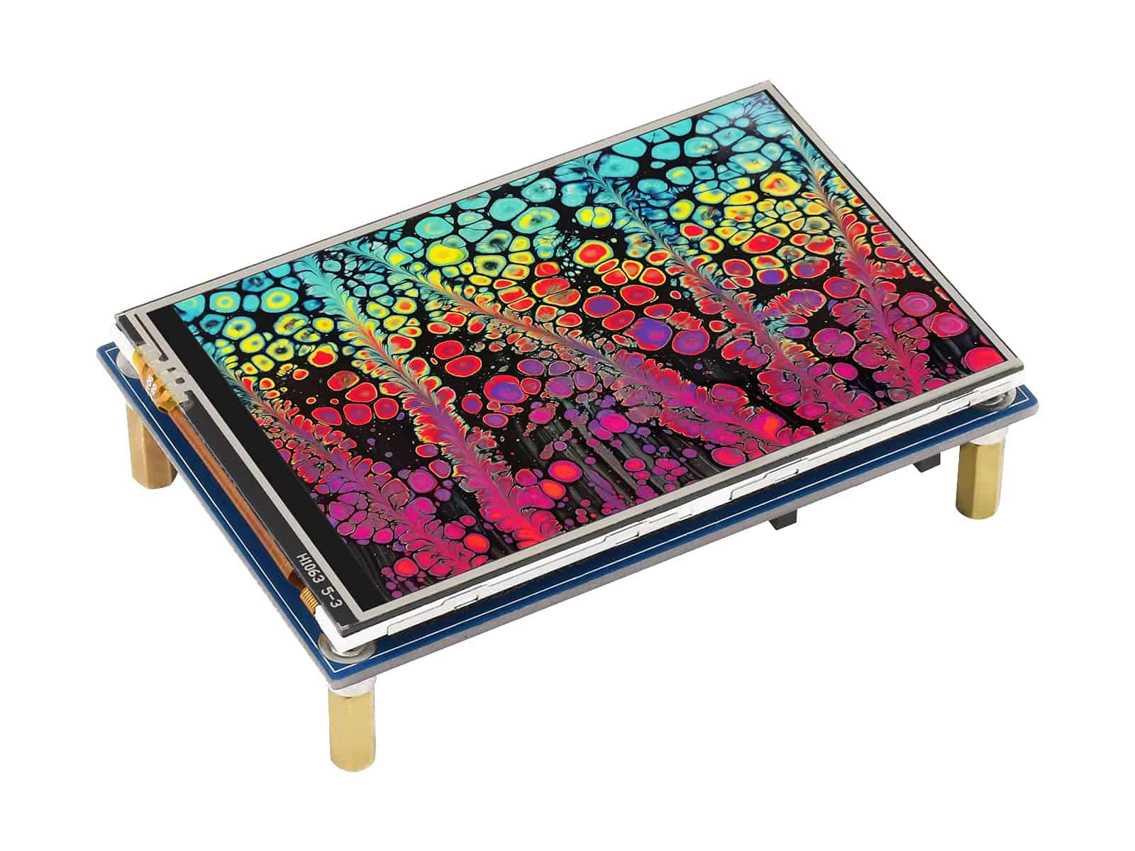 Pantalla LCD Tactil Waveshare 3.5" para Raspberry Pi Pico