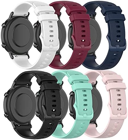Banda de smartwatch TenCloud Paquete de 6 para AGTEK LW11