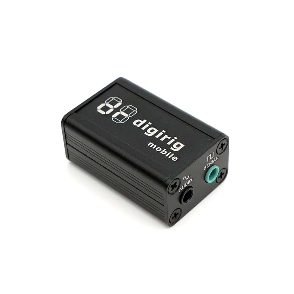 Digirig Mobile - Interfaz de Modos Digitales para