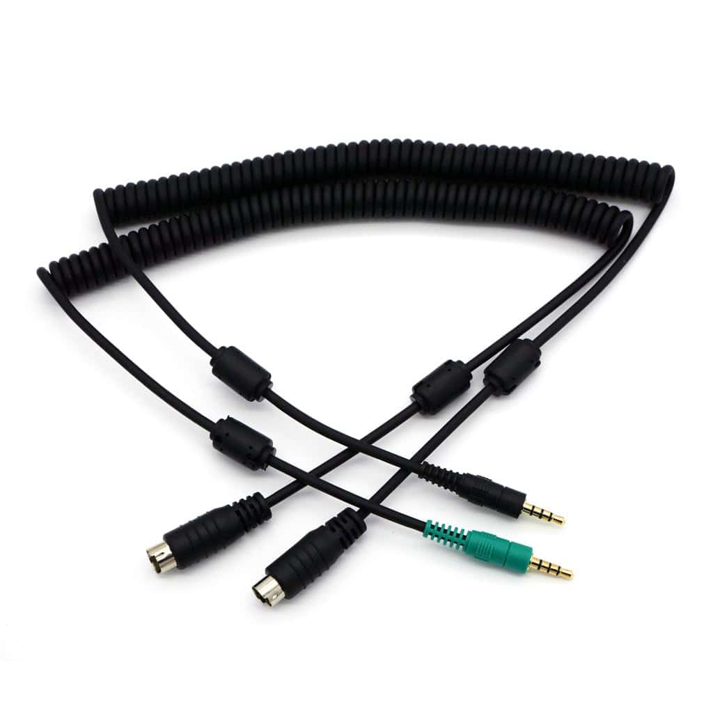 Cables de Interfaz de Modos Digitales Móviles Yaesu FT-8xx