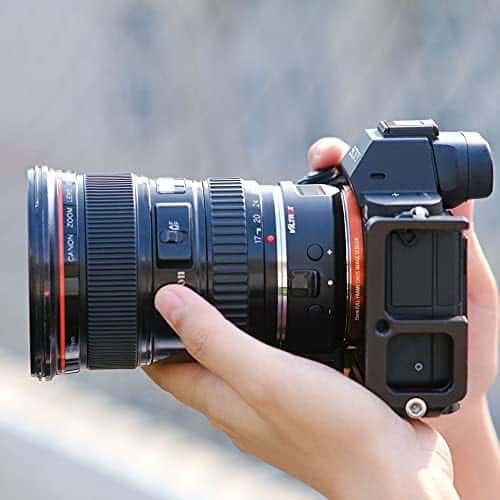 Adaptador de Lente VILTROX EF-E5 para SOny E -Negro - Imagen 7