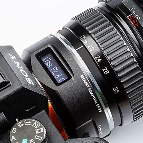 Adaptador de Lente VILTROX EF-E5 para SOny E -Negro - Imagen 6
