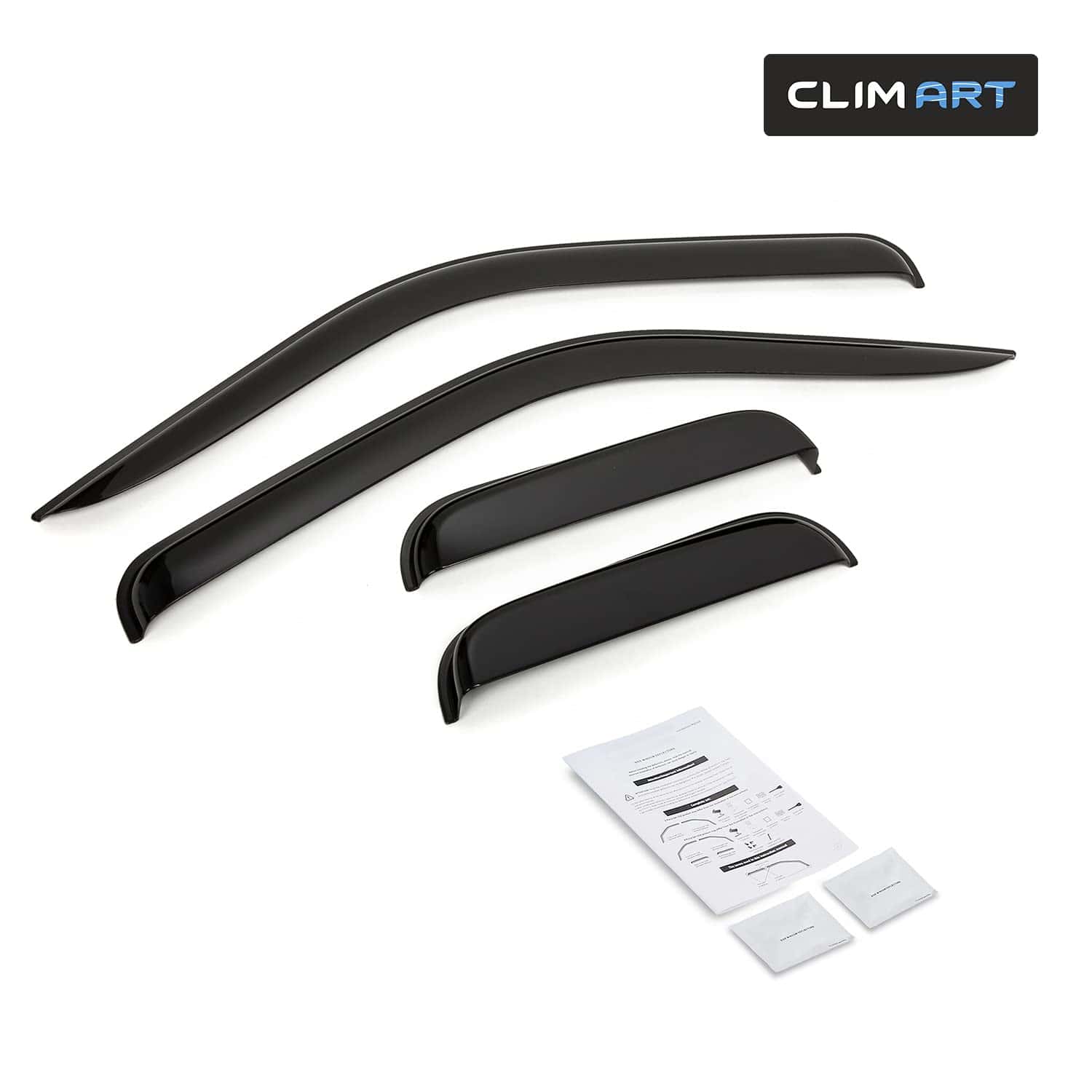 CLIM ART Deflectores de Lluvia Incrediblemente Duraderos - Image 7
