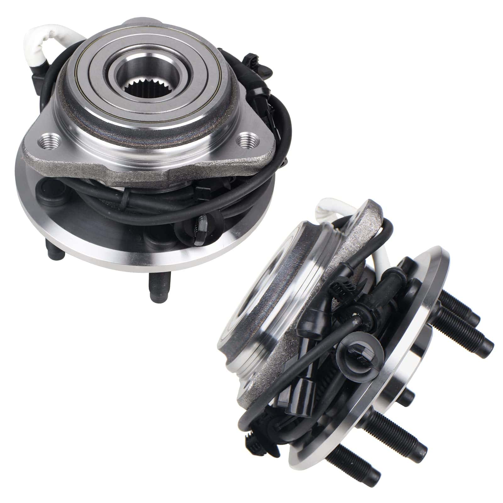 KUSATEC 515003 [2 Pack] Ensamble de Cojinete y Cubo de