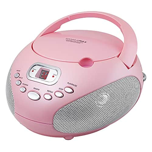 HANNLOMAX HX-319CD Boombox Portátil con CD, Radio AM/FM,