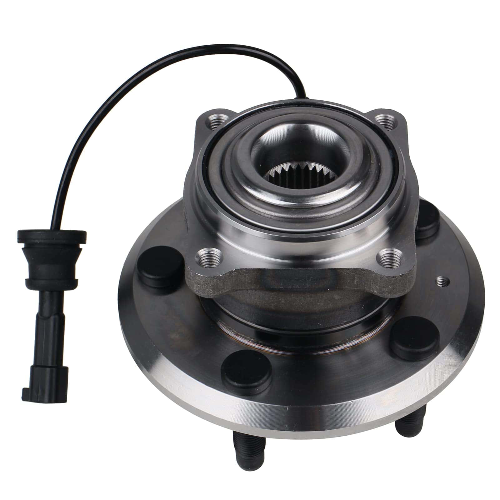 KUSATEC 512440 Ensamble de Cojinete de Rueda Trasera y Cubo