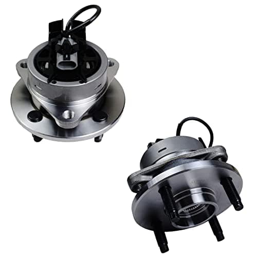 KUSATEC 513204 2PCS Ensamble de Rodamiento y Maza de Rueda
