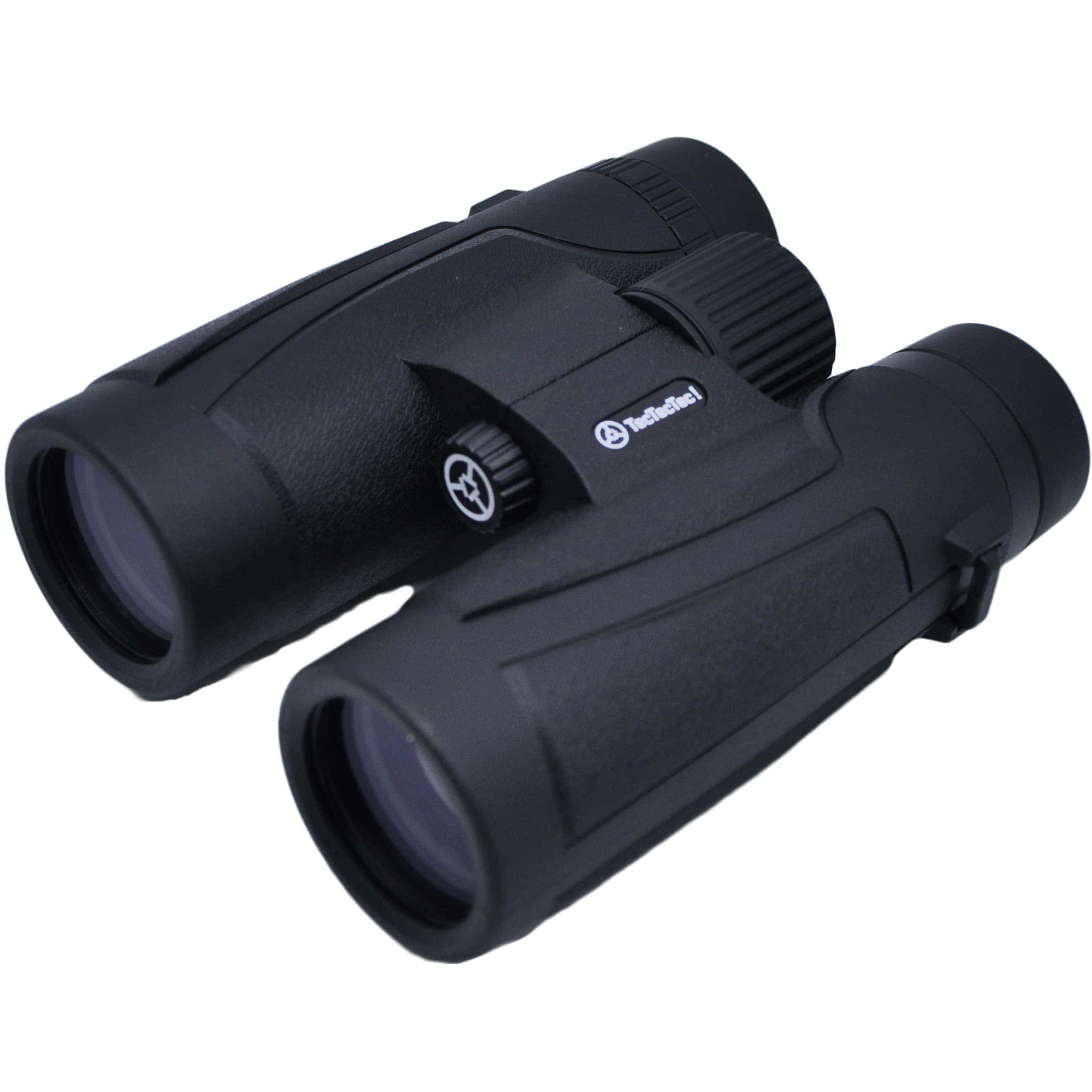 TecTecTec BPRO Wild 10x42 Prismáticos de Caza Negro para