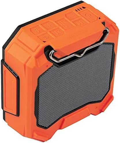 Bocina Portátil Klein Tools AEPJS3 Bluetooth 4.2 -Naranja - Imagen 5