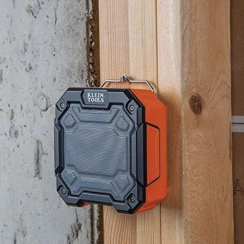 Bocina Portátil Klein Tools AEPJS3 Bluetooth 4.2 -Naranja - Imagen 10