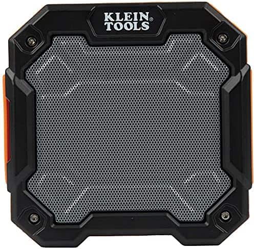 Bocina Portátil Klein Tools AEPJS3 Bluetooth 4.2 -Naranja - Imagen 6
