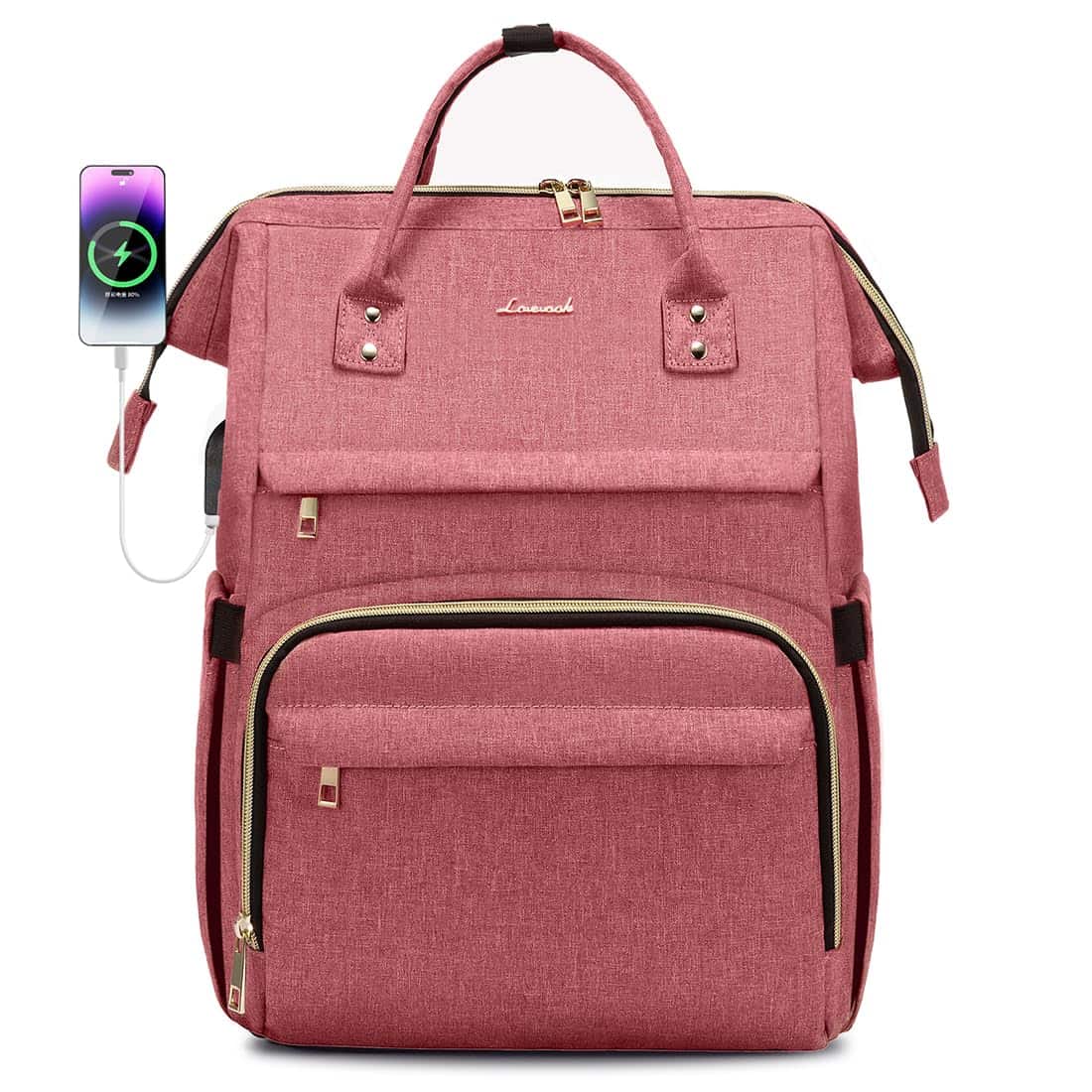 Mochila para Laptop LOVEVOOK 17'' Profesional Impermeable