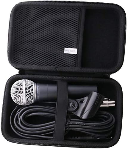 Estuche para micrófono Shure JINMEI EVA rígido -Negro - Imagen 10
