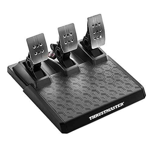 Pedales para carreras Thrustmaster T-3PM 12 bit -Negro