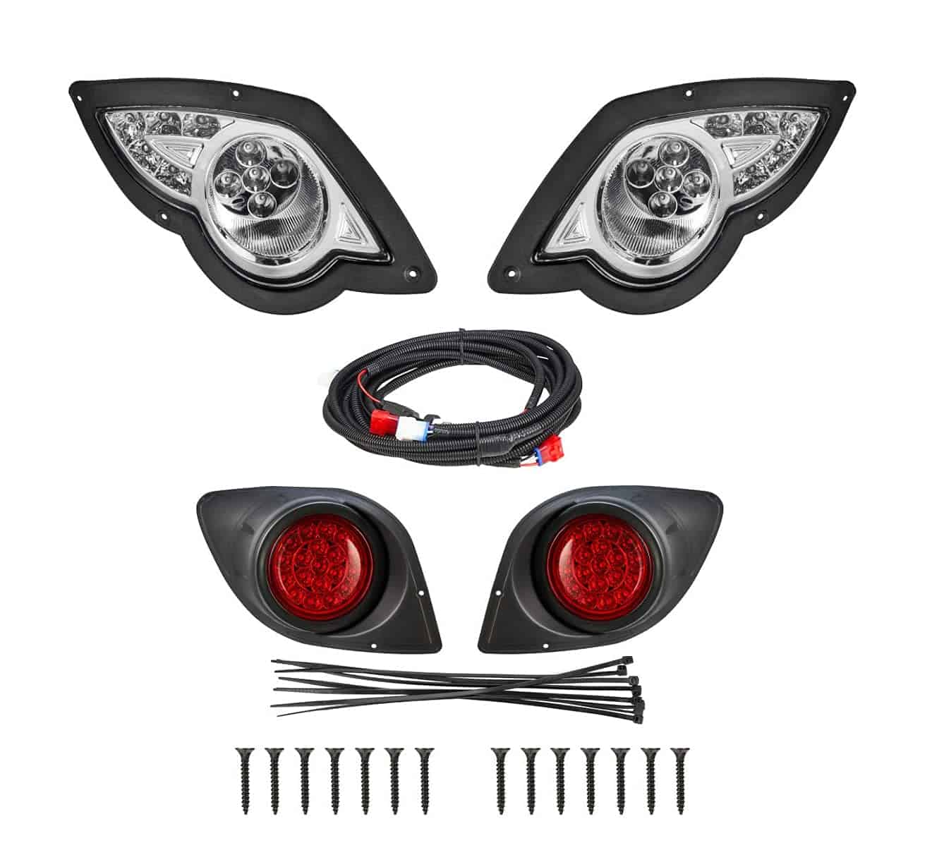 Kit de luces para carrito de golf compatible con Yamaha