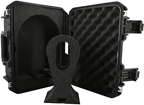 Funda Para Auriculares Dekoni Rígida Con Espuma Interior