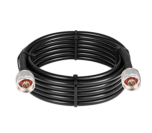 Cable XRDS -RF KMR240 15ft Macho N a Macho N -Negro