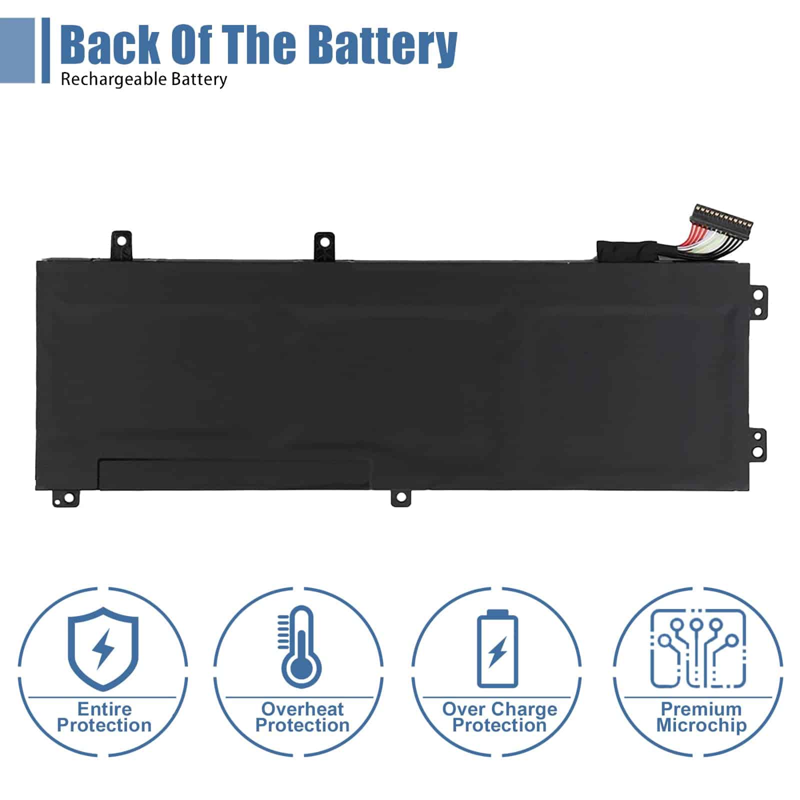 Batería para Laptop VANPIR H5H20 11.4V 56Wh 4946mAh - Image 5