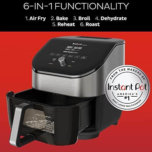 Freidora de Aire Instant Vortex Plus Cap 5.6 Lt -Negro - Image 4