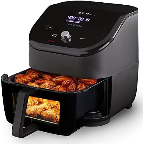 Freidora de Aire Instant Pot Pantalla Tactil 100 Recetas