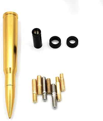 Antena para Auto MAOERYAN 5.5" Forma de Bala -Dorado - Image 5
