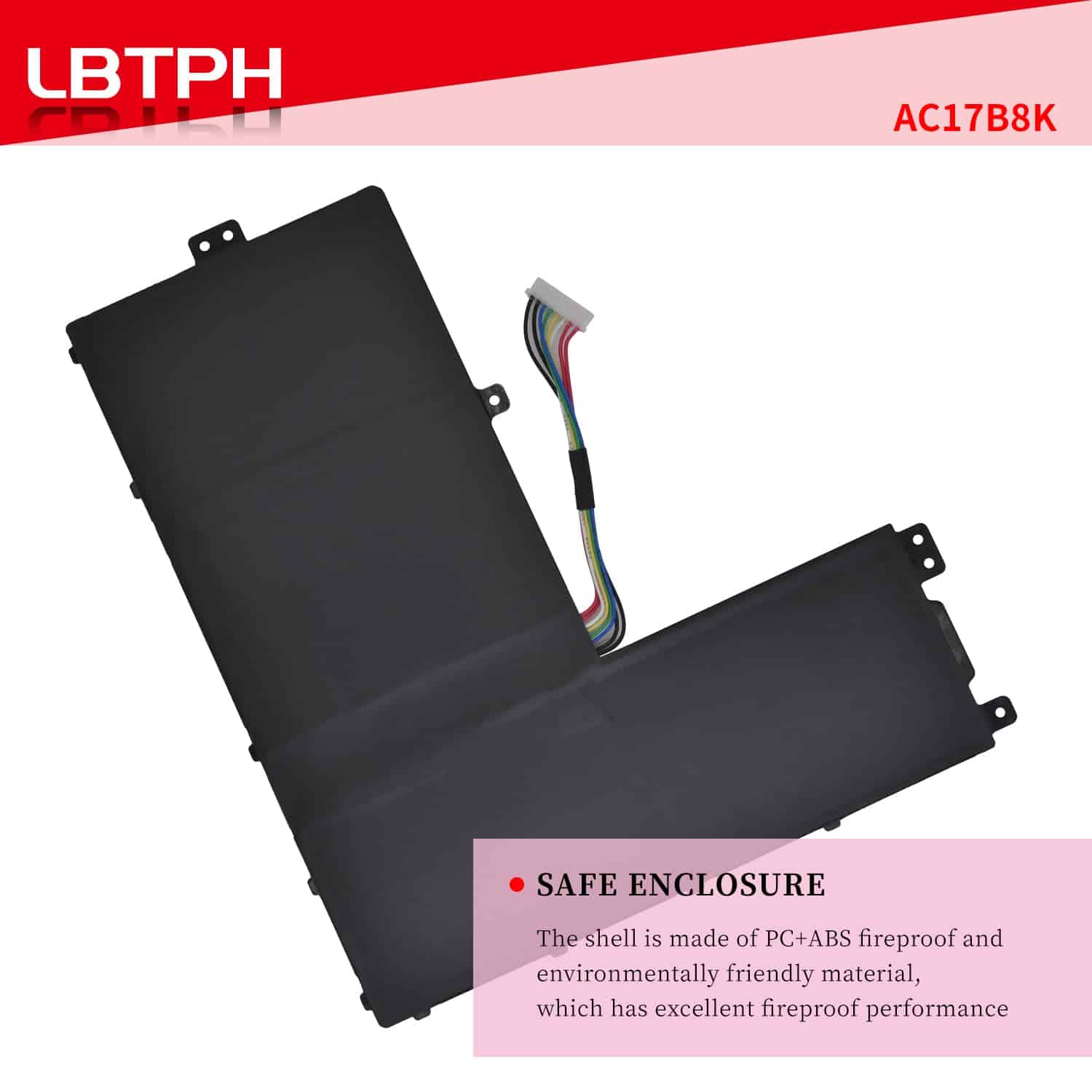 Batería de Repuesto LBTECH AC17B8K 15.2V 48Wh para ACER - Image 5
