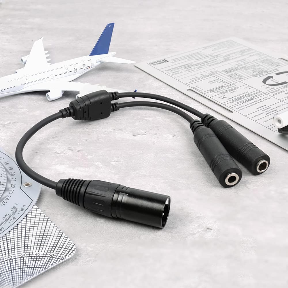 Adaptador de Auriculares de Aviación R SPIDER WIRELESS GA - Image 3