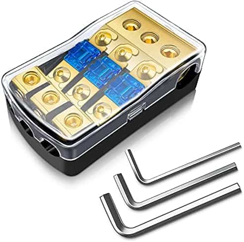 Mini ANL BULVACK 3 Caminos Distribución 60Amp Amplificador