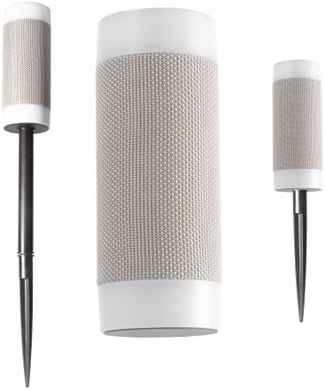 Bocina iJoy Tiki Inalámbrico Impermeable LED 10hr -Blanco