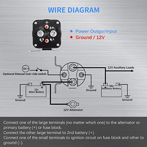 Aislador de Batería MaySpare Incluye Hardware Eléctrico - Imagen 7