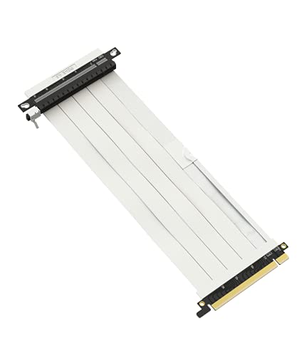 Cable Extensor PCIe 4.0 LINKUP Alta Velocidad Blindado 25cm