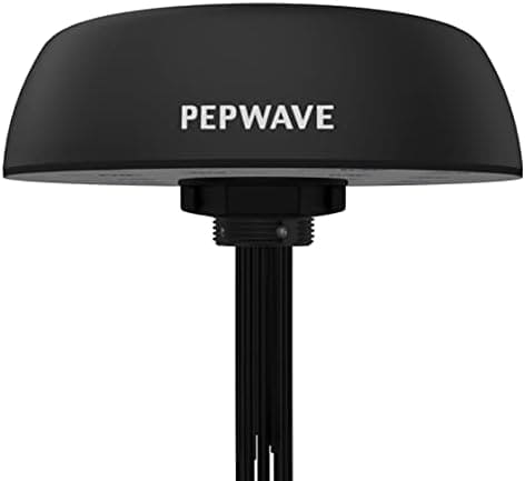 Antena de Red Peplink Mobility 42G 7 en 1 c/Receptor GPS