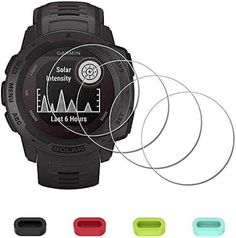 Protectores de Pantalla iDaPro 4pzas para Garmin Instinct