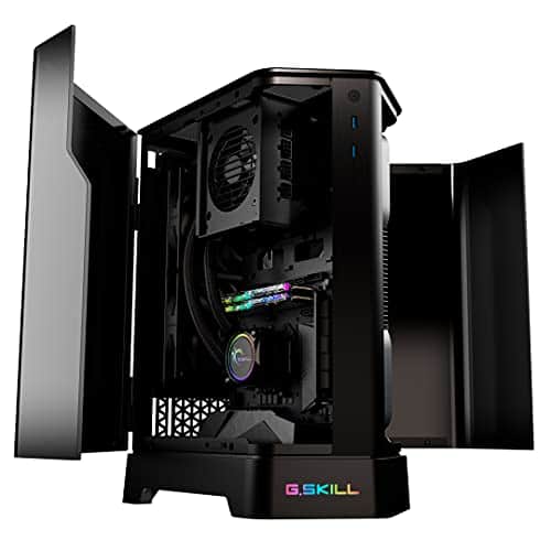 Carcasa para PC Curvado G.SKILL Z5i Mini-ITX Negro
