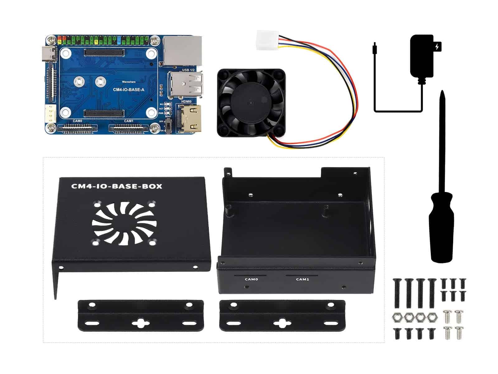 Mini computadora Waveshare basada en Raspberry Pi Compute – Lapson México