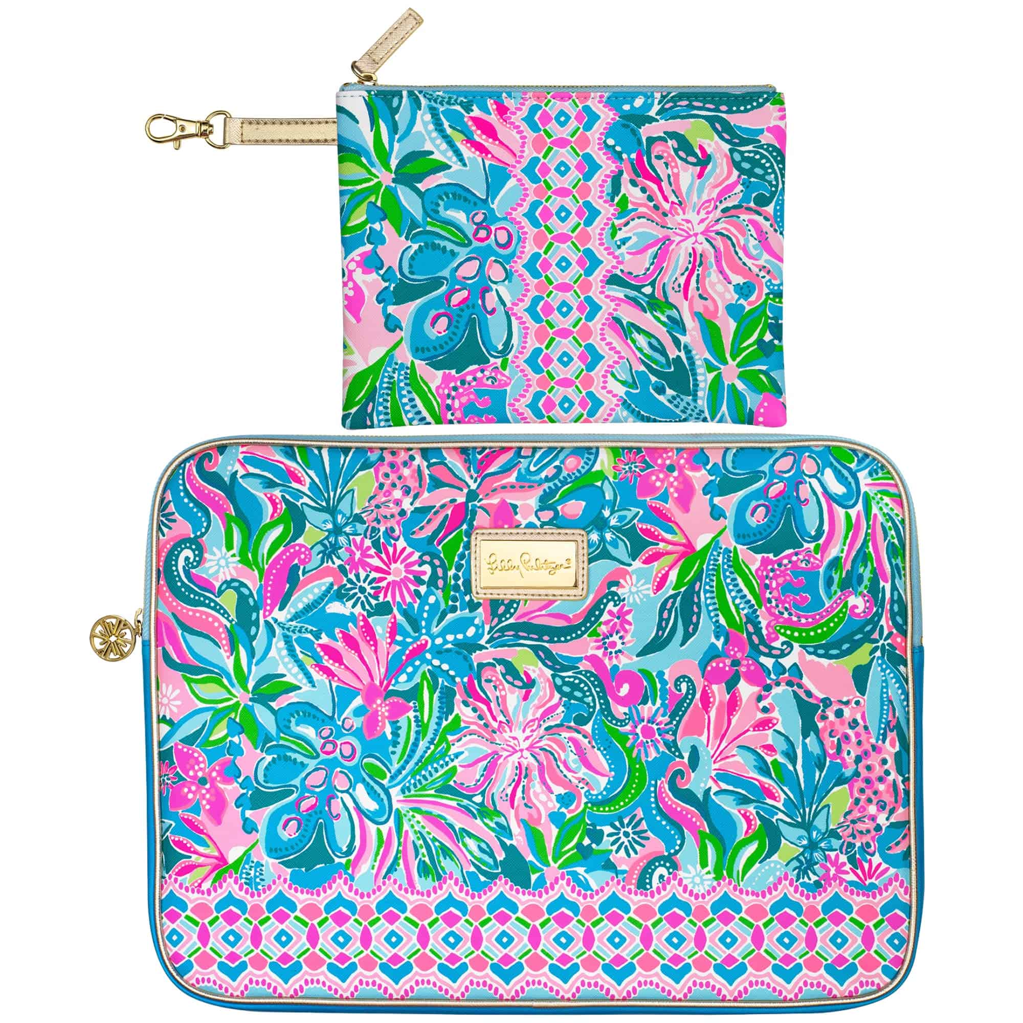 Funda para Laptop Lilly Pulitzer Golden Hour Talla única