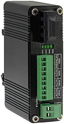 Adaptador Serial Elenzk SC-Single mode 20km -Negro