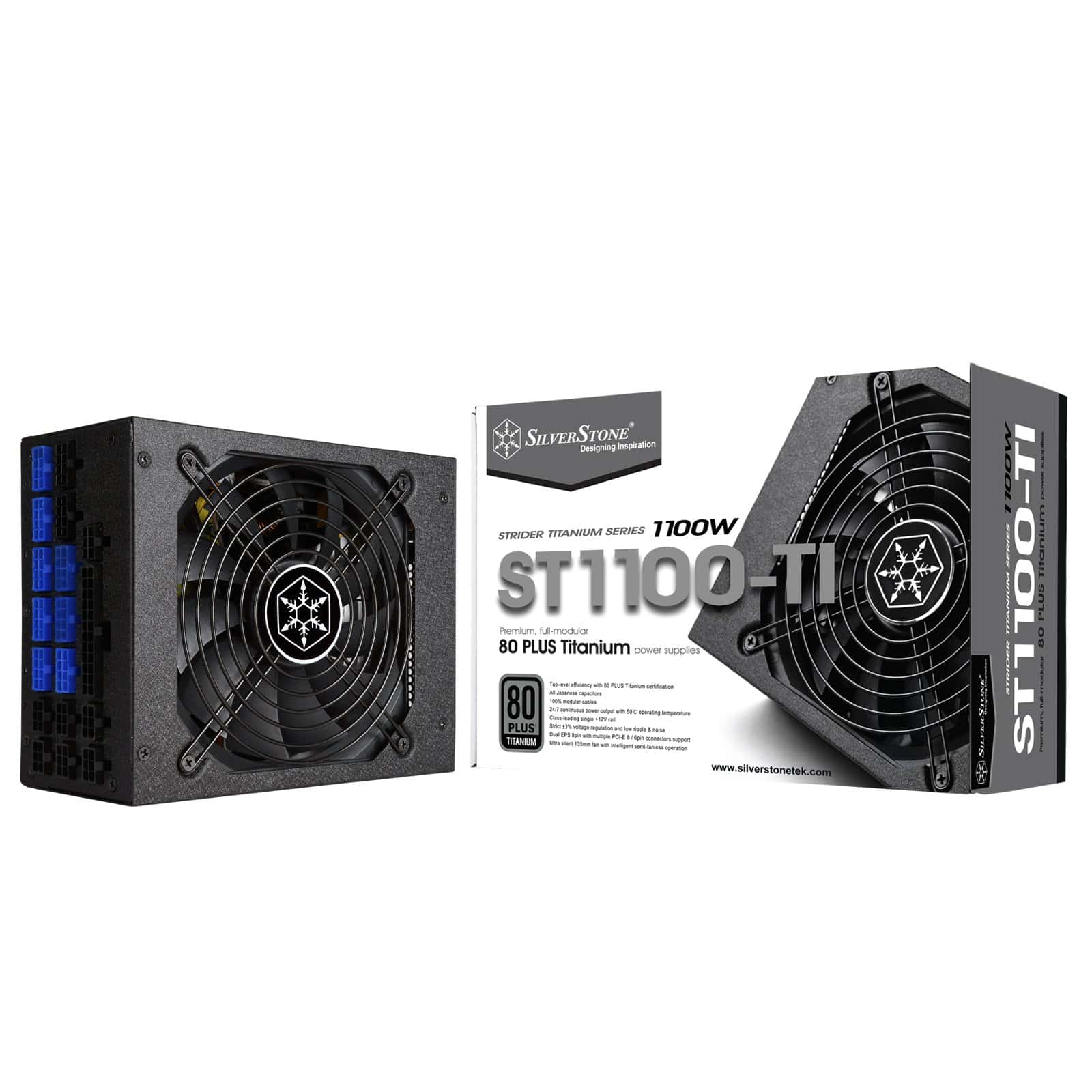 SilverStone Technology ST1100-TI, Fuente de alimentación