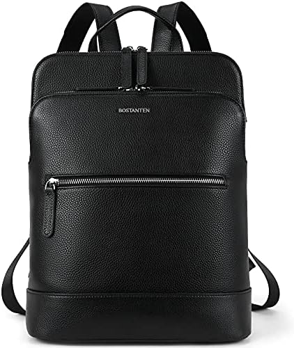 Mochila BOSTANTEN Para Laptop Mujer Resistente -Negro