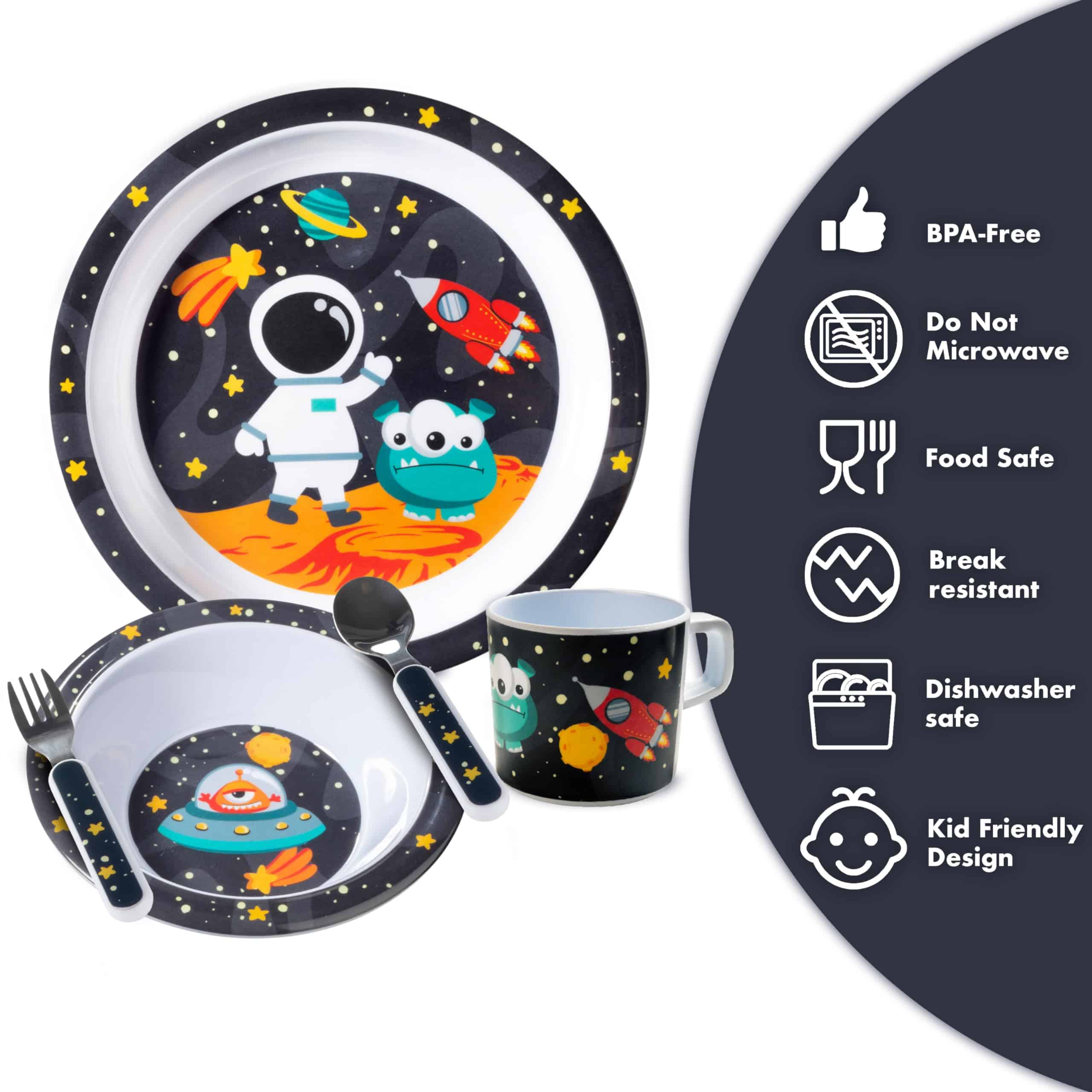 Set de Alimentación de 5 Piezas para -Espacio - Image 5