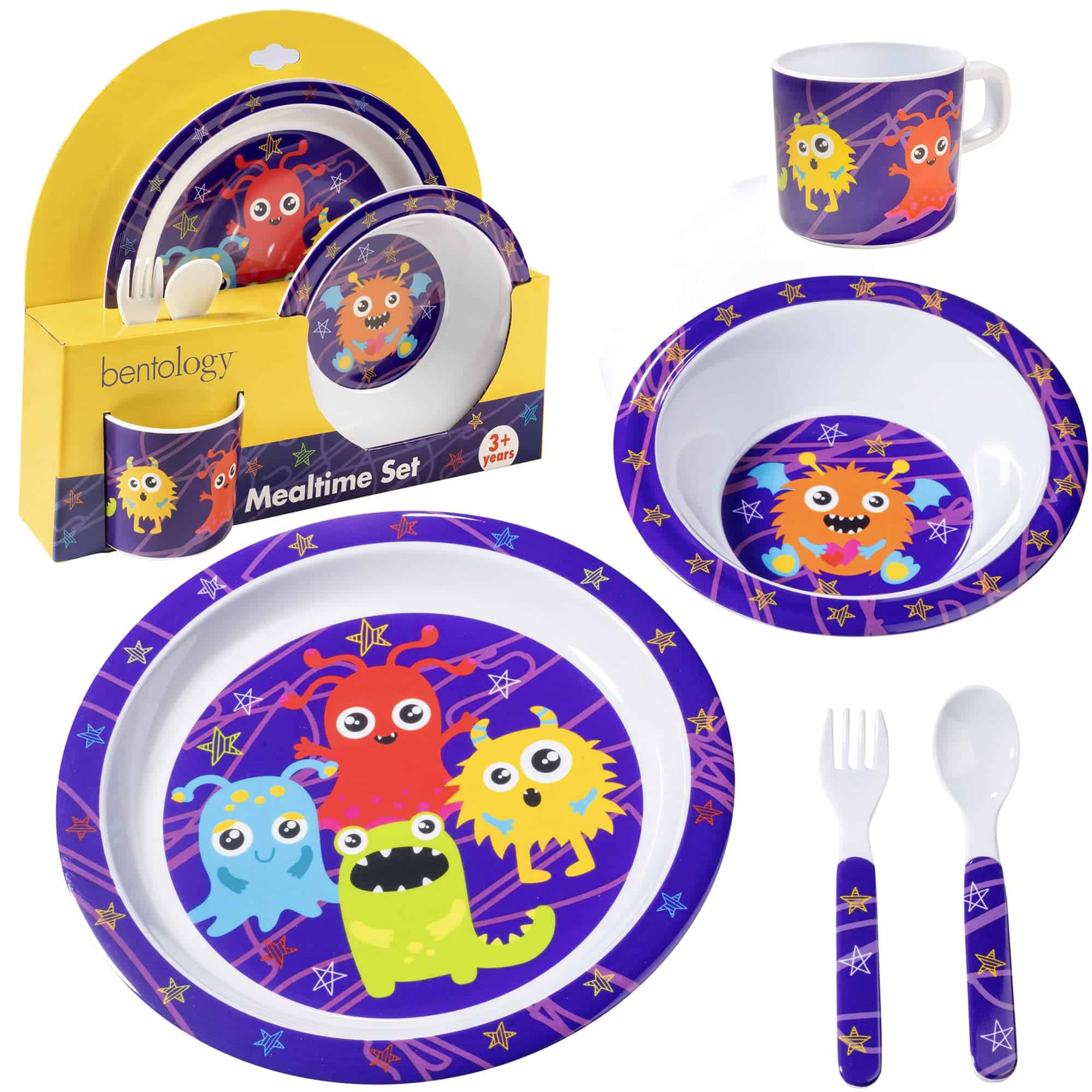 Set de Alimentación de 5 Piezas para -Monstruo
