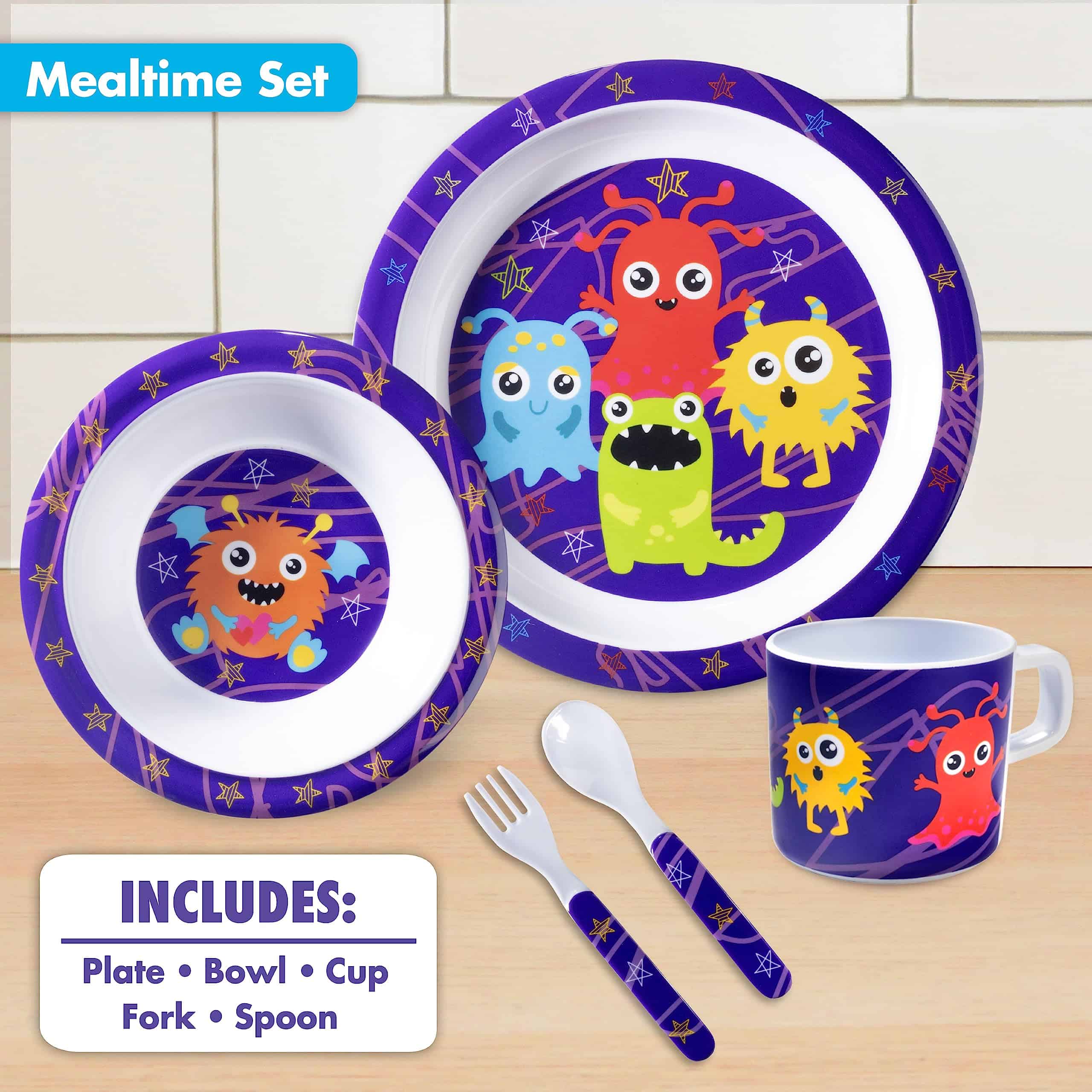 Set de Alimentación de 5 Piezas para -Monstruo - Image 3