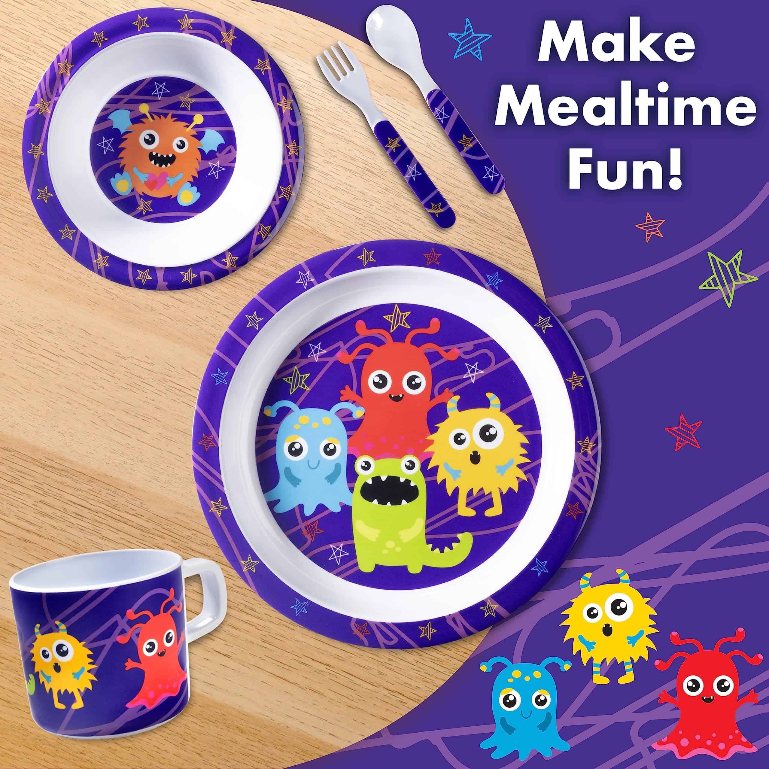 Set de Alimentación de 5 Piezas para -Monstruo - Image 6