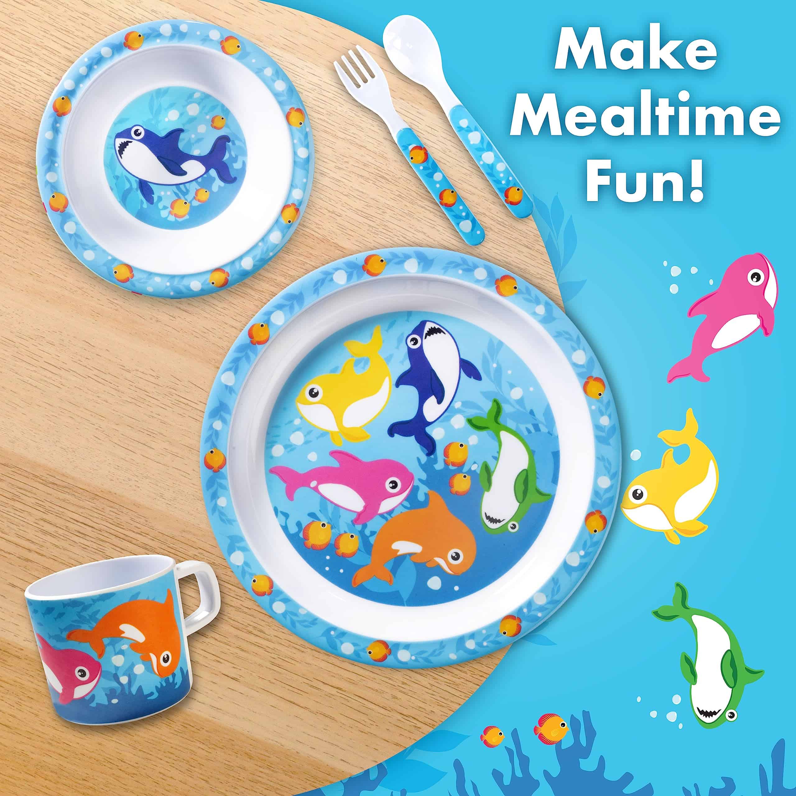 Juego de Alimentación para Niños y Bebés de 5 Piezas - - Image 6