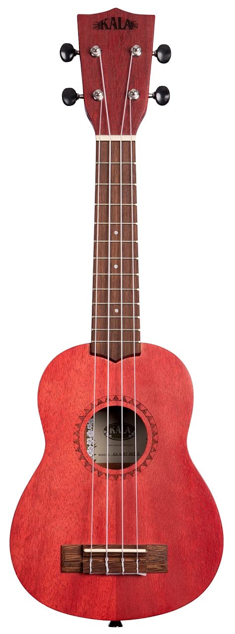 Ukulele de 4 cuerdas Watercolor Meranti Collection de Kala