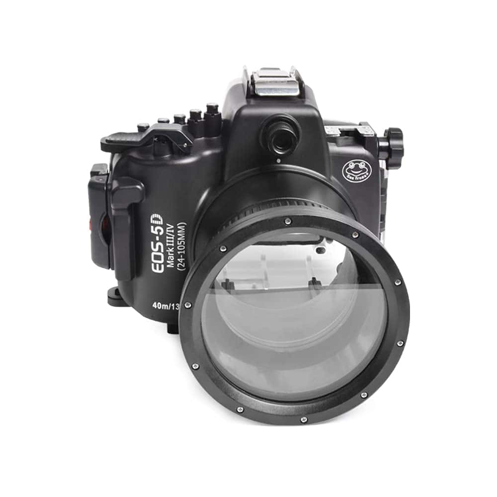 Funda Profesional para Buceo Sea Frogs Compatible con Canon